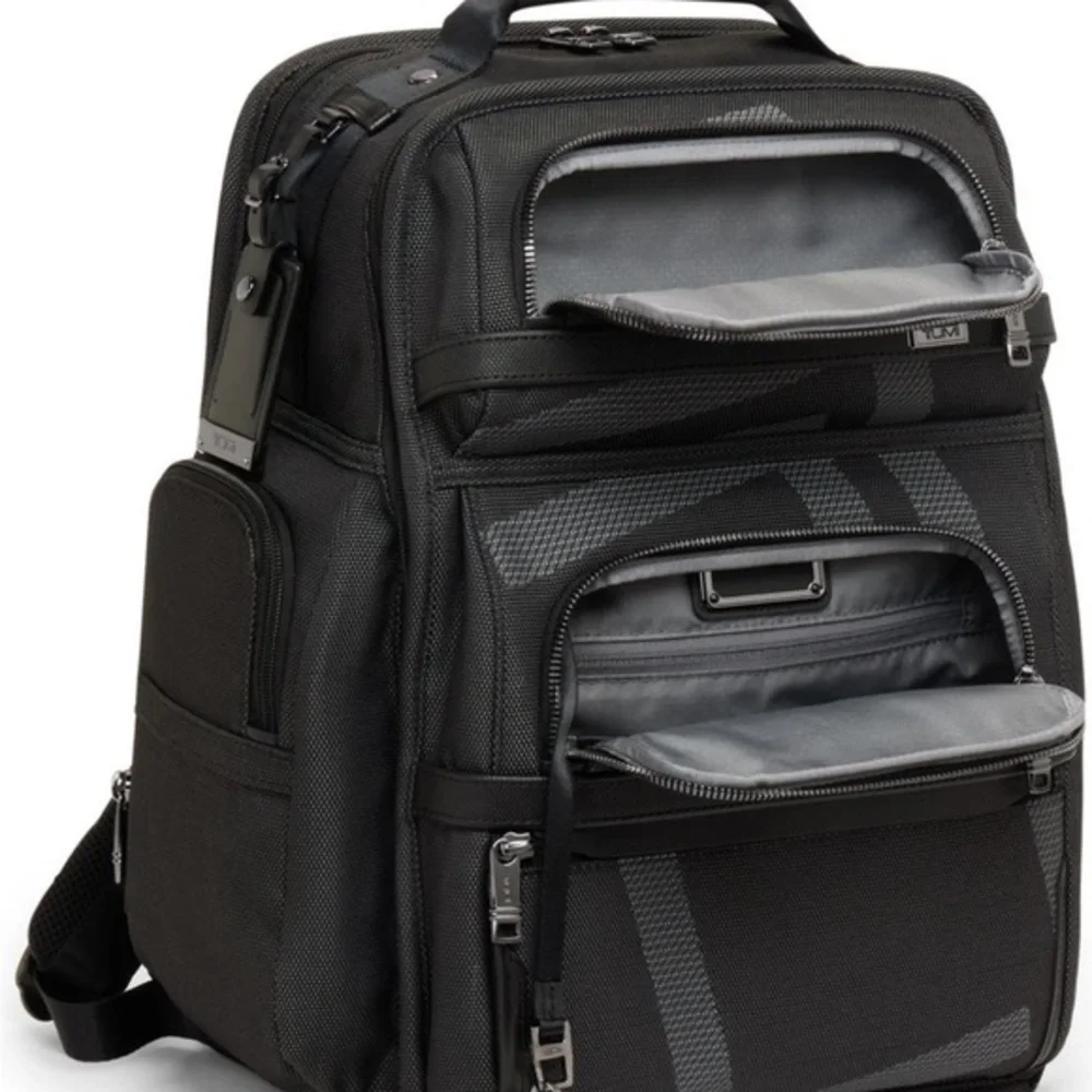 TUMI Alpha Bravo Sheppard Deluxe Backpack